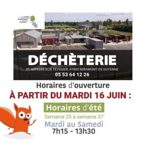 A5 déchetterie