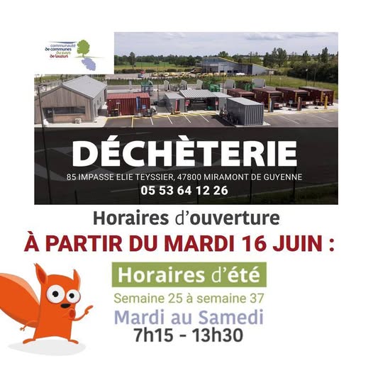 A5 déchetterie